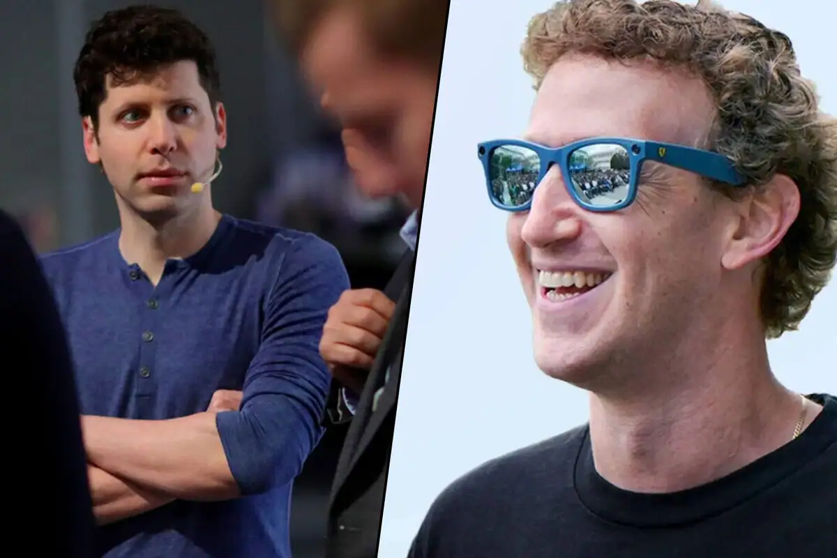 Sam Altman vs Mark Zuckerberg