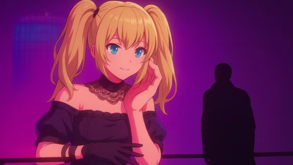 así es la nueva waifu de Grok