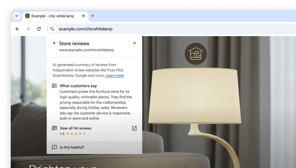 Google presenta resúmenes de productos para tus compras Google presenta resúmenes de productos para tus compras