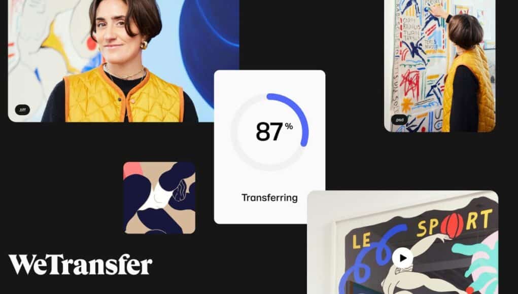 wetransfer usará tu información para entrenar la IA wetransfer usará tu información para entrenar la IA
