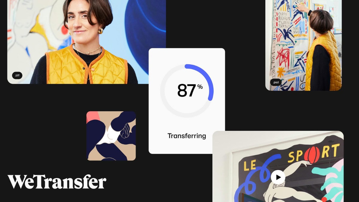 wetransfer usará tu información para entrenar la IA