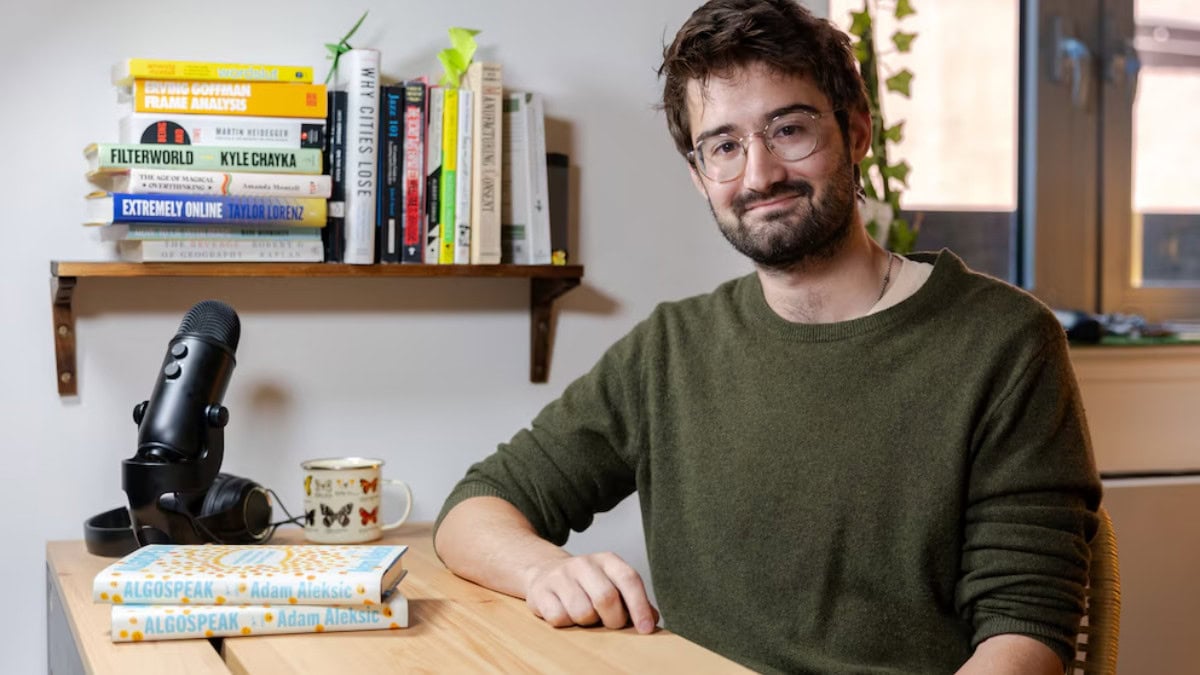 Adam Aleksic, Sobre el Impacto de la IA: “Estamos Dejando que un chatbot Moldee Nuestro Lenguaje”