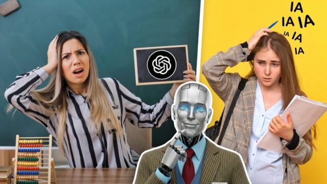 Paradoja Educativa: Alumnos Hacen Tareas con IA y los Profesores Dependen de la Misma Herramienta