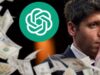 Sam Altman Busca Más de 100.000 Millones para OpenAI y Reta los Avisos de Burbuja de IA ChatGPT Rompe la Escala: Ingresa 53 Veces más que Grok y el Resto de la IA