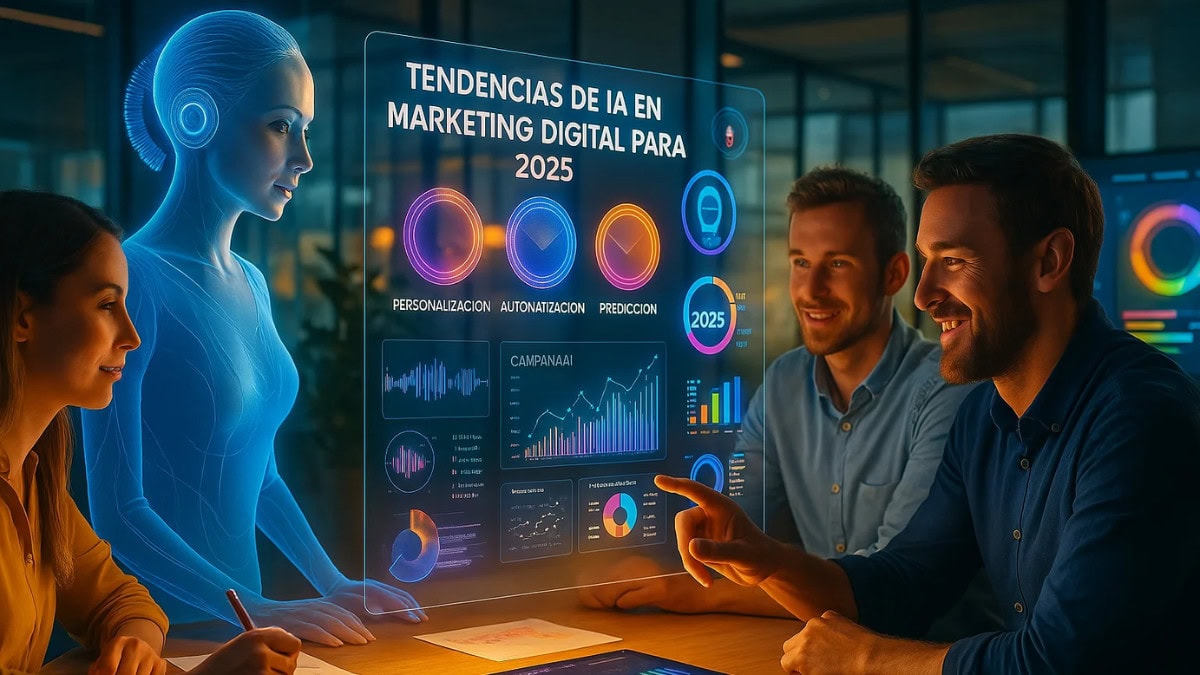 Cinco Movimientos Clave con los Que la IA Está Cambiando el Marketing Digital