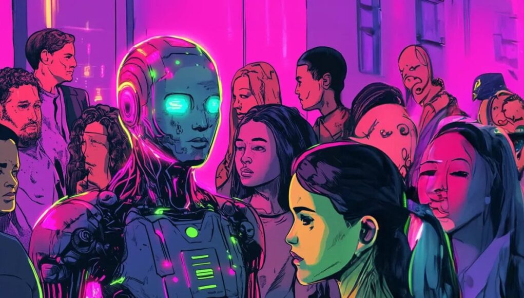 Distopía de la Inteligencia Artificial en 2027 y Sus Riesgos para Valores Humanos Distopía de la Inteligencia Artificial en 2027 y Sus Riesgos para Valores Humanos