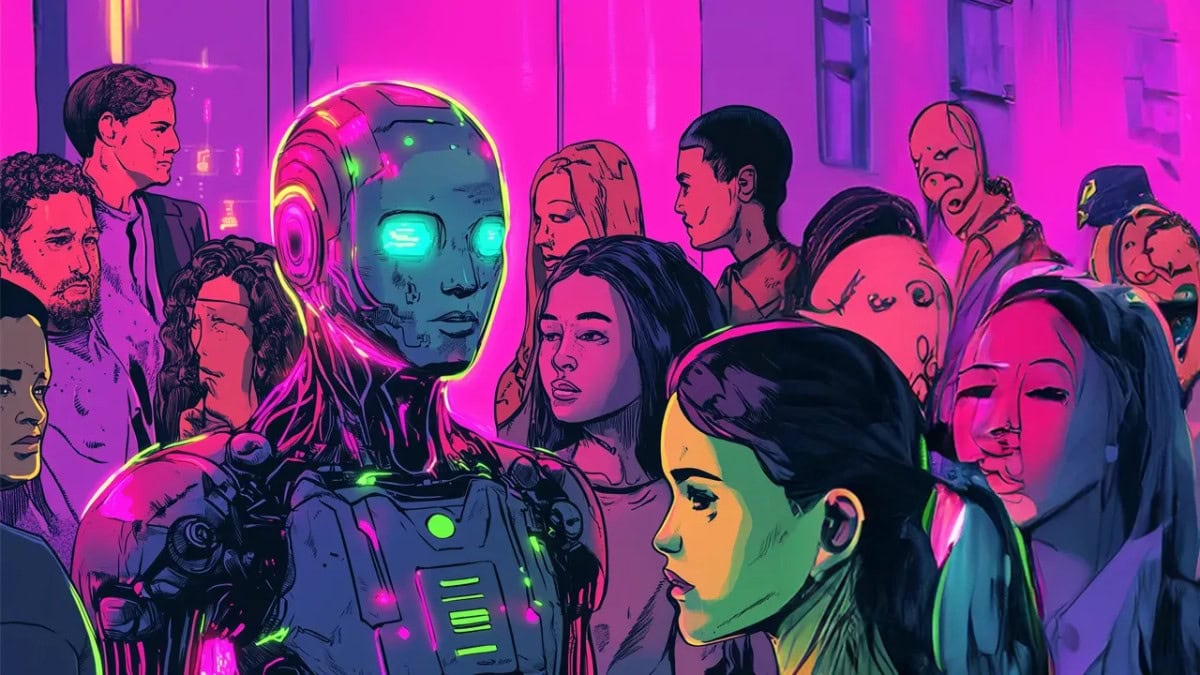Distopía de la Inteligencia Artificial en 2027 y Sus Riesgos para Valores Humanos