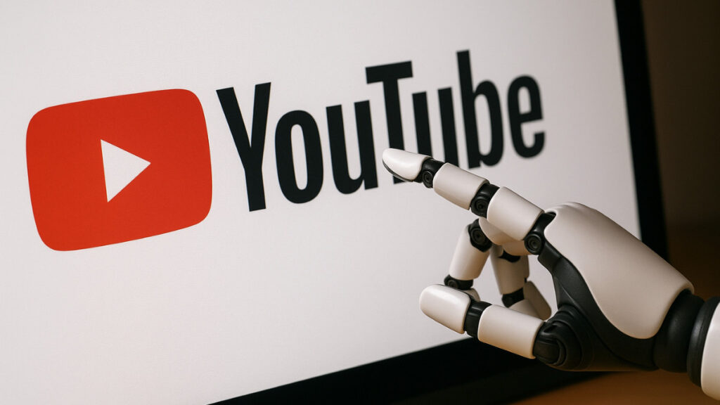 El Movimiento Secreto más Polémico de YouTube en Años: Aplican IA en los vídeos sin tu consentimiento...