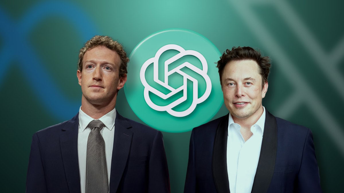 Elon Musk y Mark Zuckerberg Planearon Juntos la Compra Récord de OpenAI por 97.000 Millones de Dólares