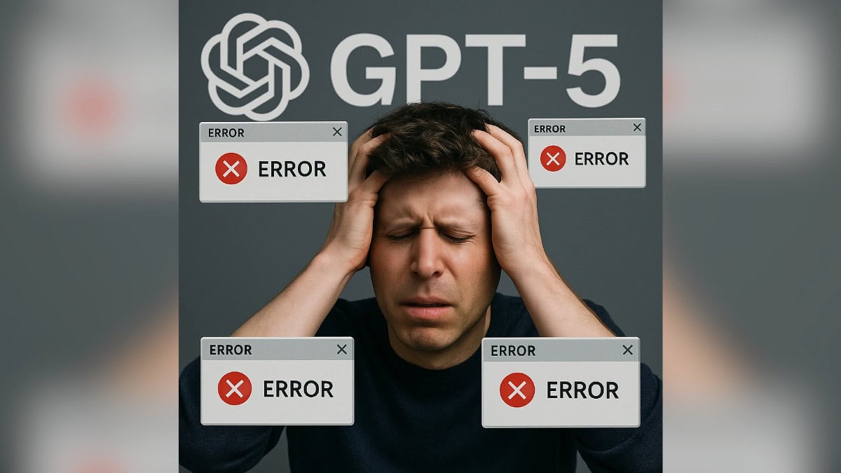 GPT-5 Decepciona a sus Primeros Usuarios