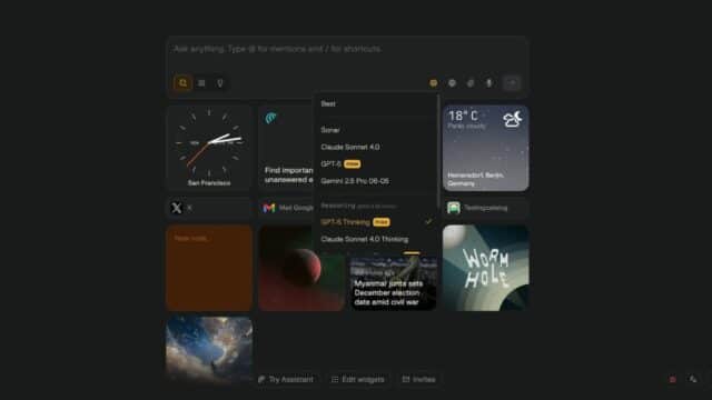 GPT-5 Thinking Llega a Perplexity: Razonamiento de Alta Precisión Solo para Suscriptores Max GPT-5 Thinking Llega a Perplexity