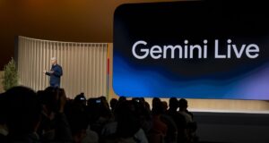 Gemini Live ahora puede interactuar con apps