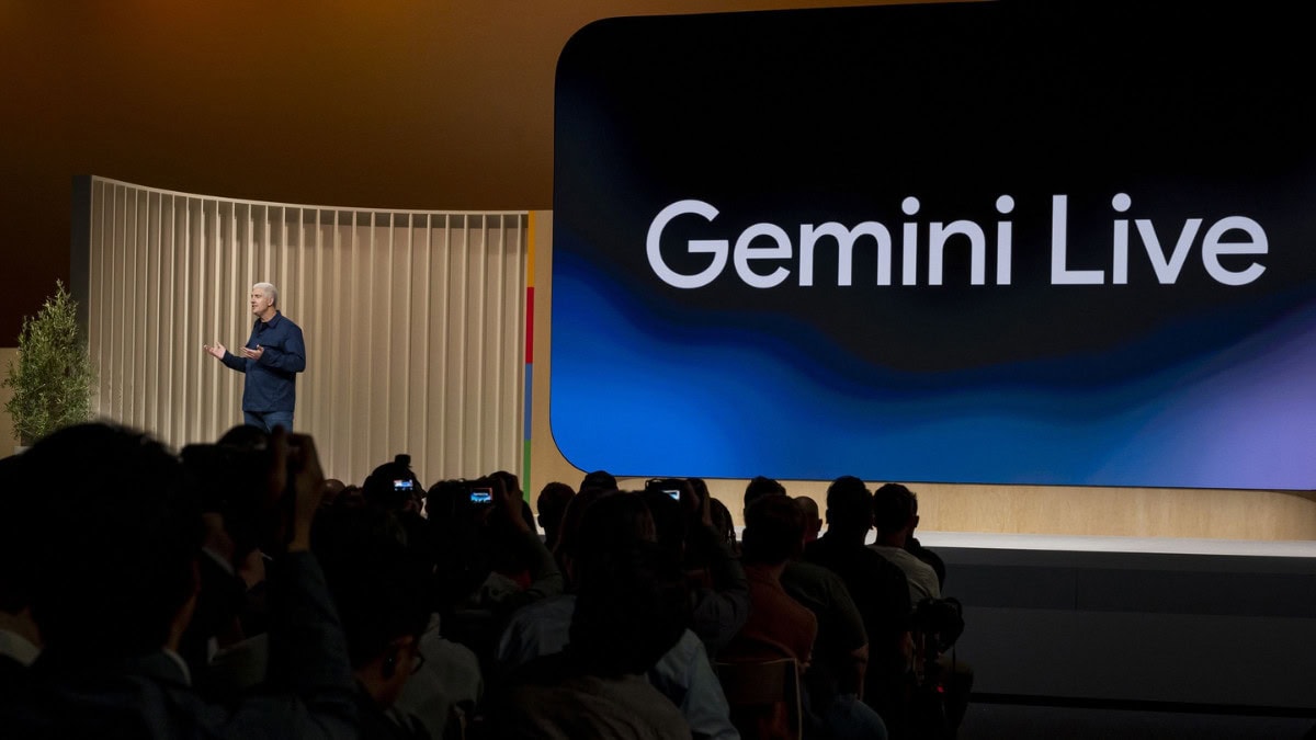 Gemini Live ahora puede interactuar con apps