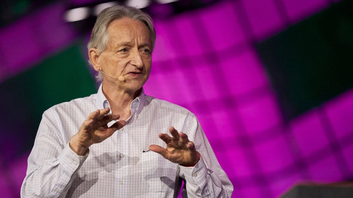 Geoffrey Hinton Advierte Sobre La Urgencia De Crear Un Instinto Maternal En La IA