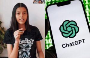 Nadie Entendió por qué Parineeti Dejó los Estudios a los 13 Años, Hasta que Descubrieron su Obsesión con ChatGPT Joven de 13 abandona la escuela para ser una experta en ChatGPT