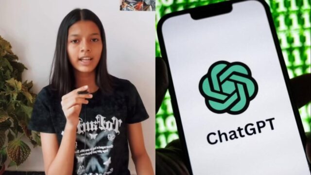 Nadie Entendió por qué Parineeti Dejó los Estudios a los 13 Años, Hasta que Descubrieron su Obsesión con ChatGPT Joven de 13 abandona la escuela para ser una experta en ChatGPT