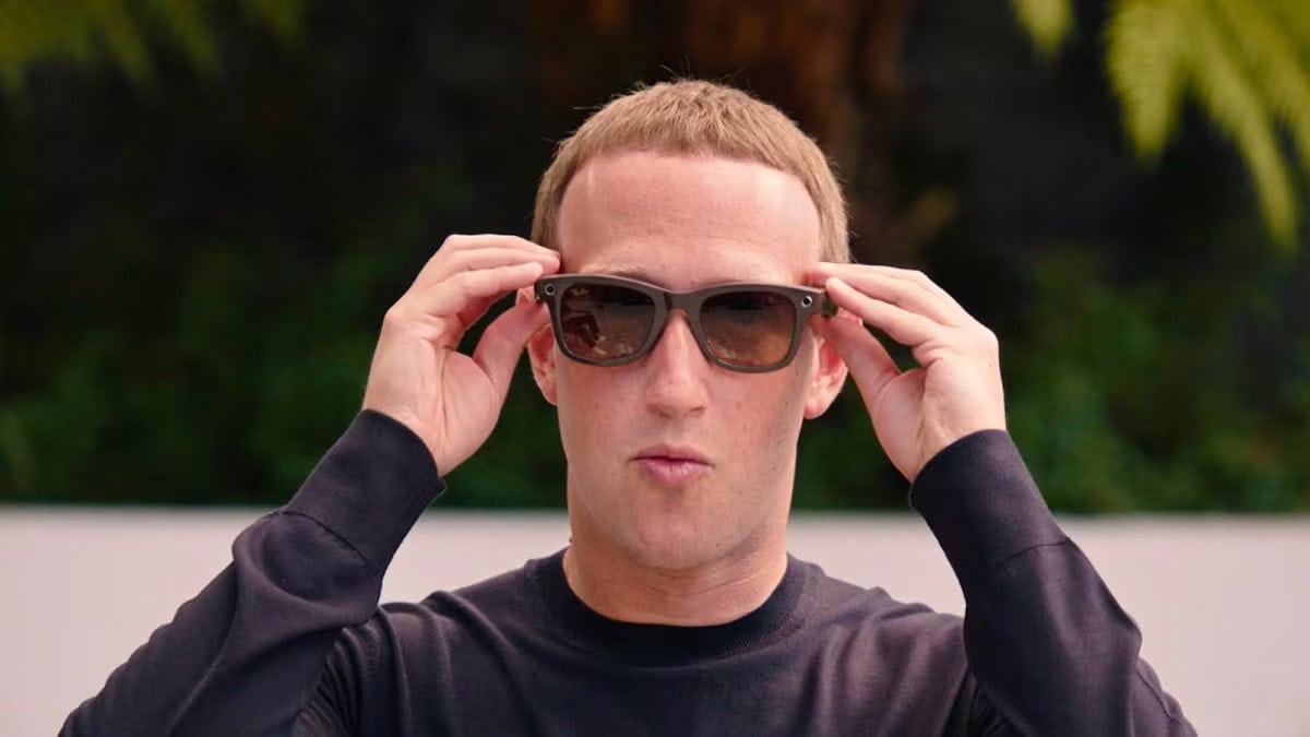 Las Gafas con IA de Meta Triplican Ventas y Prometen ser El Futuro Según Mark Zuckerberg