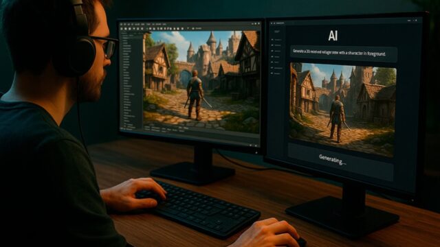 Más del 80% de los Desarrolladores ya Depende de la IA en la Producción de Videojuegos