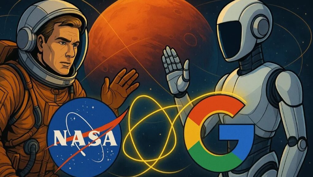 NASA y Google desarrollan un asistente médico con IA para misiones a Marte NASA y Google desarrollan un asistente médico con IA para misiones a Marte