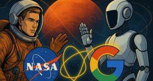 NASA y Google desarrollan un asistente médico con IA para misiones a Marte