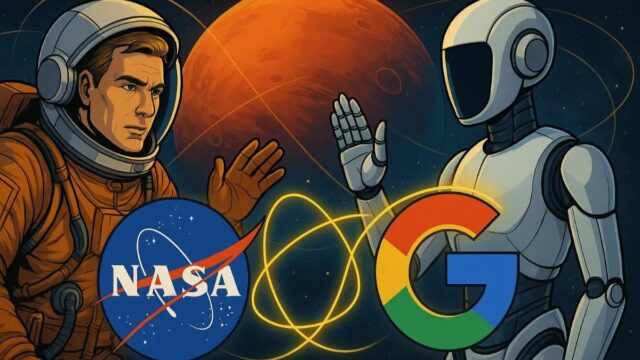 NASA y Google desarrollan un asistente médico con IA para misiones a Marte NASA y Google desarrollan un asistente médico con IA para misiones a Marte