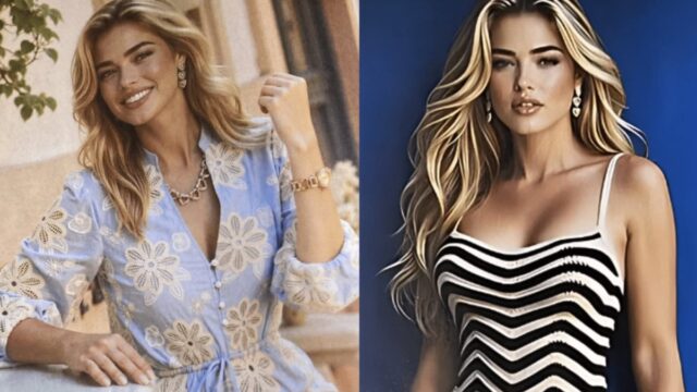 Revuelo por Modelo Generada Con IA En Un Anuncio de Vogue
