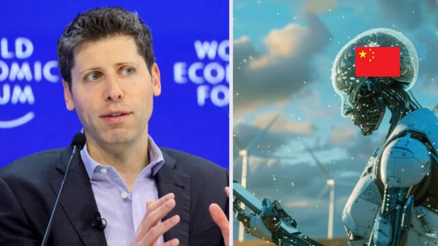 Sam Altman Advierte Que EE.UU. Subestima La Amenaza de IA De Próxima Generación China