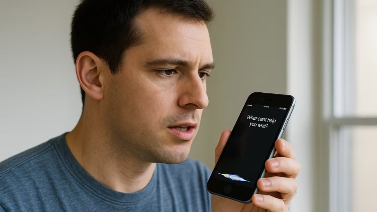 Siri permite controlar apps con la voz
