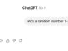 Solo Tienes que Pedirle a ChatGPT un Número entre 1 y 50 para Entrar en Uno de sus Mayores Enigmas Solo tienes que pedirle a ChatGPT un número entre 1 y 50 para entrar en uno de sus mayores enigmas