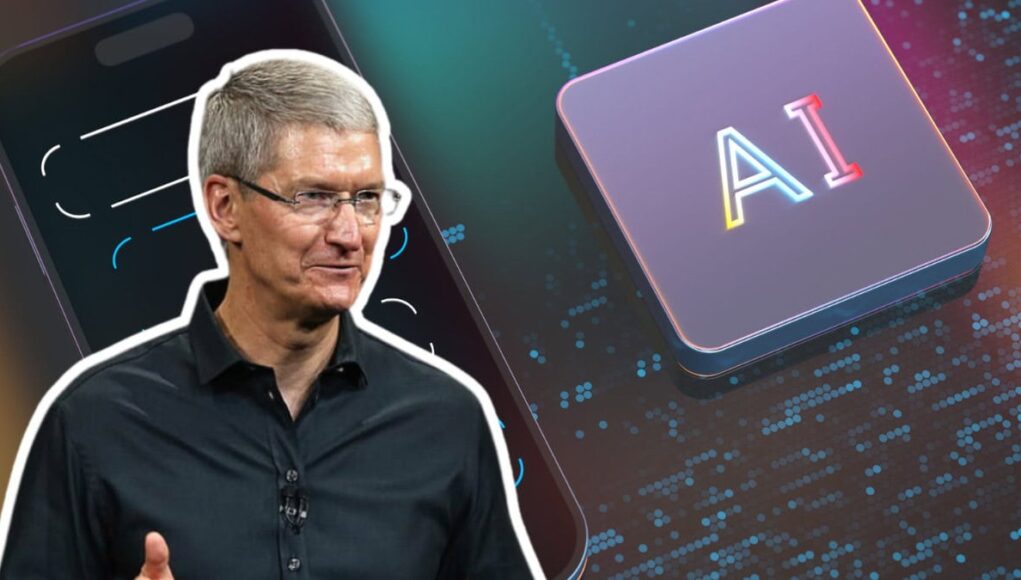 Tim Cook afirma que Apple debe liderar la carrera por la inteligencia artificial Tim Cook afirma que Apple debe liderar la carrera por la inteligencia artificial