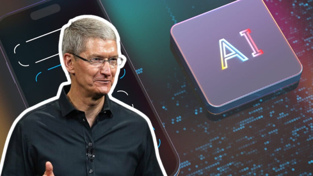 Tim Cook afirma que Apple debe liderar la carrera por la inteligencia artificial