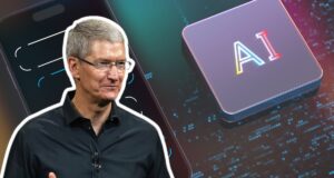 Tim Cook afirma que Apple debe liderar la carrera por la inteligencia artificial