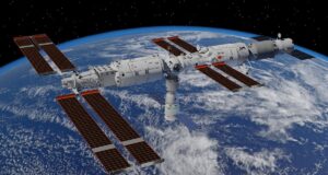 china lanza el primer chatbot de IA a una estación espacial internacional