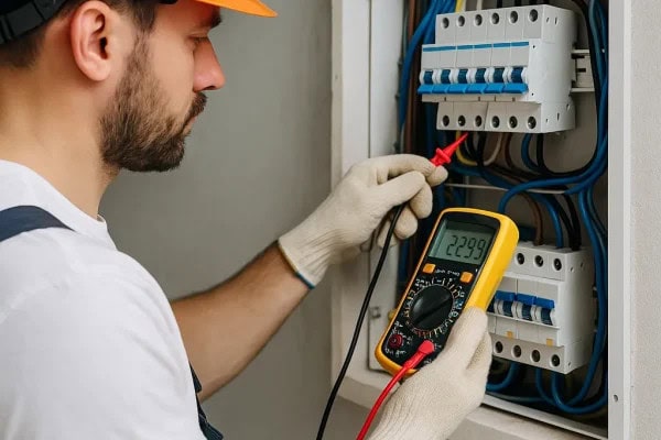 técnico en electricidad o instalaciones eléctricas