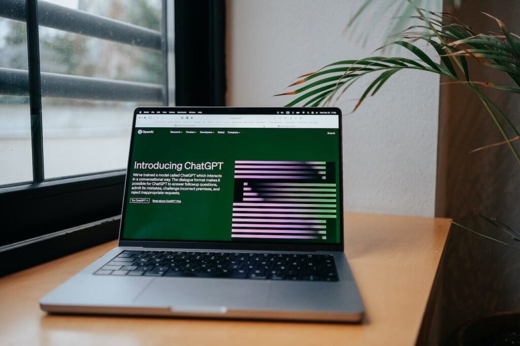 ChatGPT Laptop