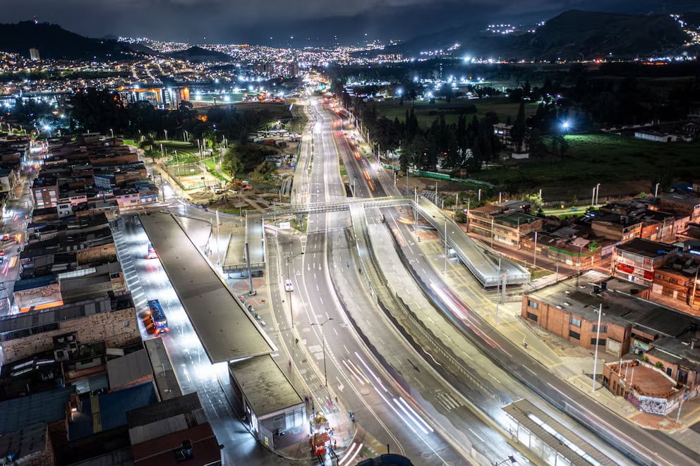 Bogotá alumbrado público inteligente