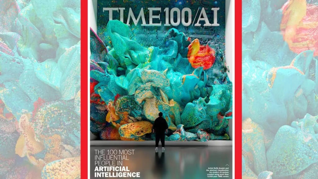 Times lista de 100 figuras IA del 2025