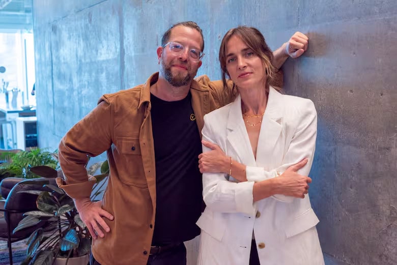 Tomy Lorsch y Maya Ben-Dror,