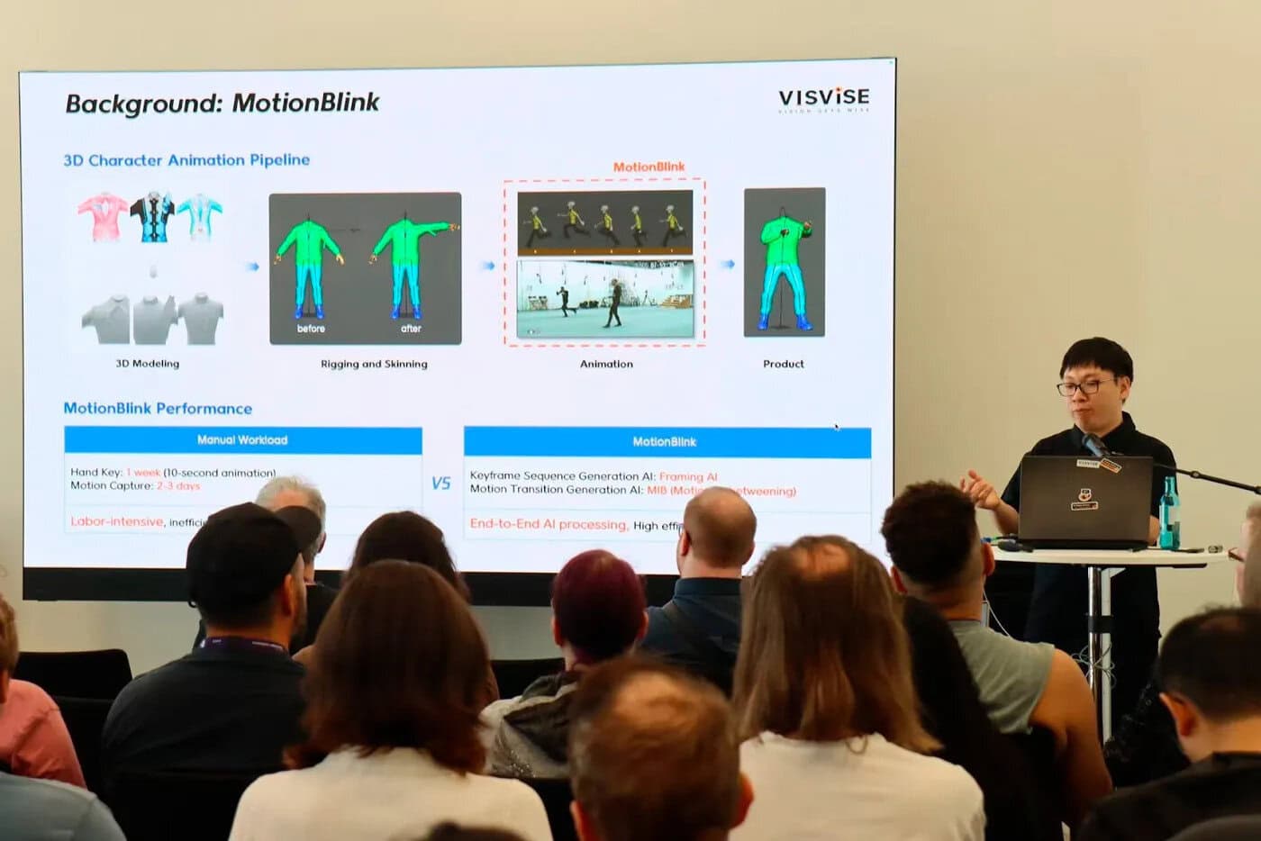 Devcom, donde Zeng Zijiao desgranó el sistema