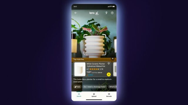 Amazon Lens Live: la Nueva Herramienta con IA para Comprar Todo lo que Puedes Ver en el Mundo Real