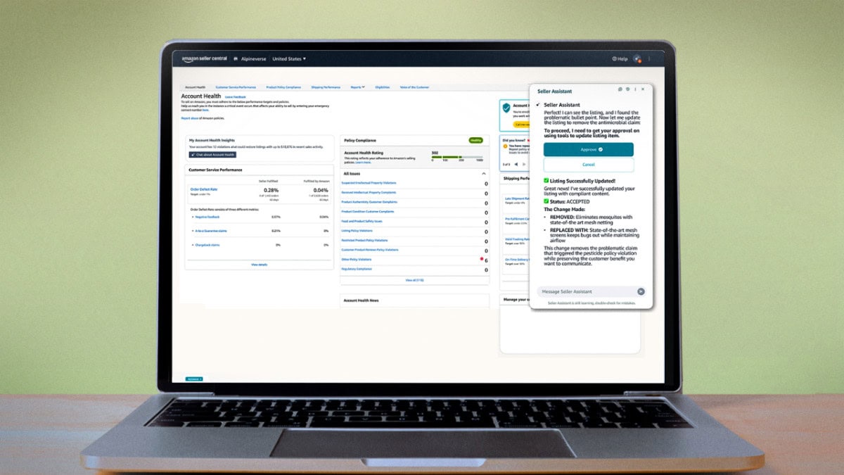 Amazon Presenta un Agente de IA para Vender y Gestionar Negocios de Forma Eficiente