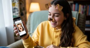 Crea Imágenes con Inteligencia Artificial en Snapchat Usando Prompts de Texto