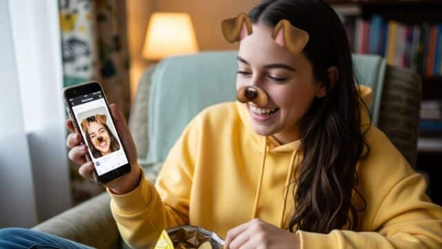 Crea Imágenes con Inteligencia Artificial en Snapchat Usando Prompts de Texto