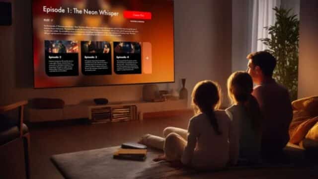 De ver series a reescribirlas: el “Netflix de la IA” que desafía la forma de contar historias