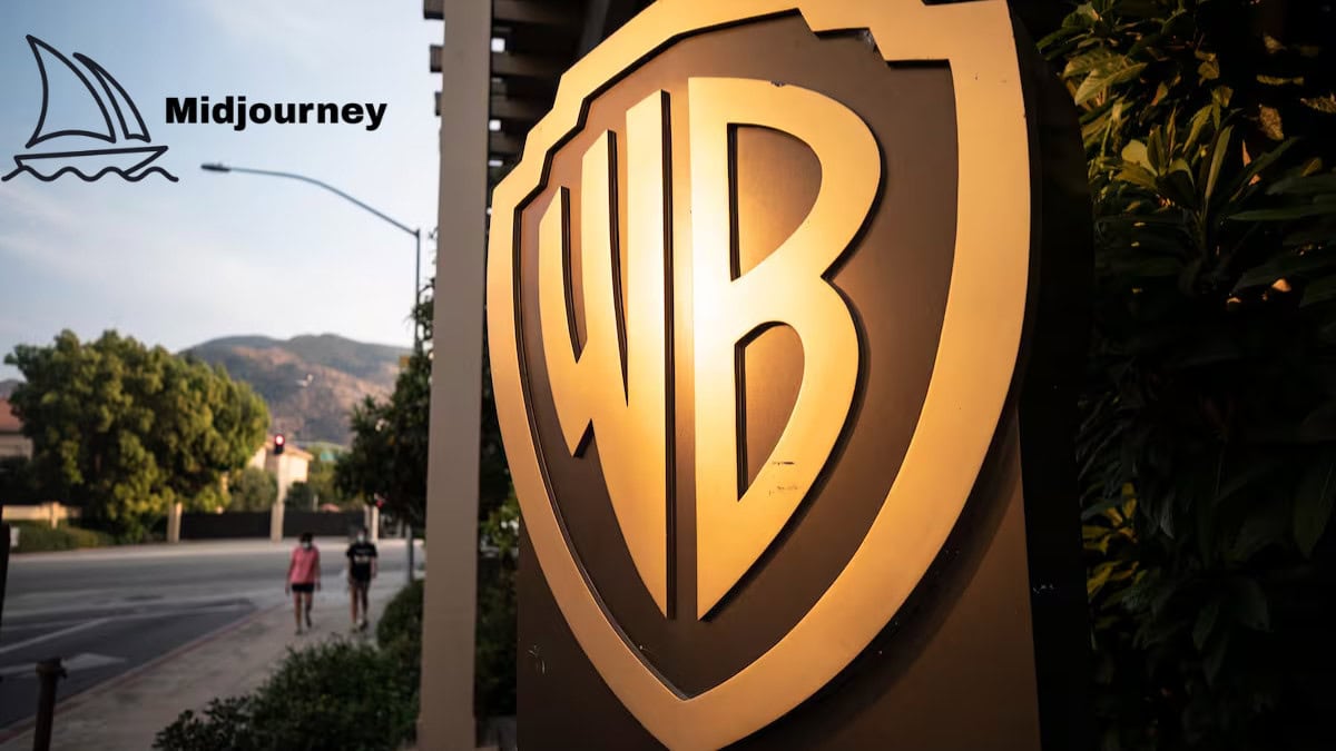 Demanda De Warner Bros. Discovery a Midjourney Por Uso De Contenido En IA