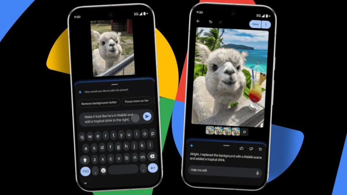 Editar Fotos con la IA de Google Fotos en Android: Habla o Escribe para Mejorar Imágenes
