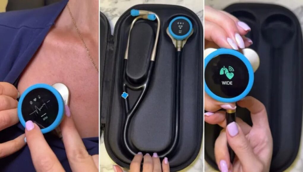 El estetoscopio con IA que Podría Salvar millones de Vidas a Través de un Análisis en 15 Segundos El estetoscopio con IA que Podría Salvar millones de Vidas a Través de un Análisis en 15 Segundos