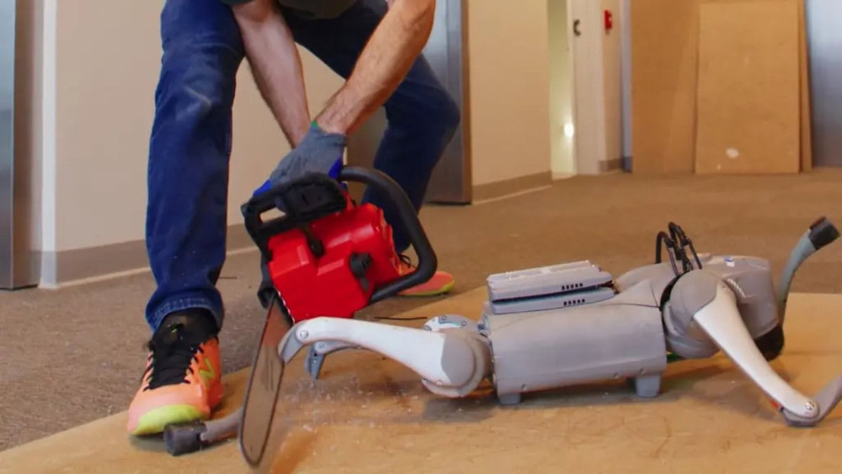La Nueva Generación de Robots con IA Resiste Golpes, Cortes y Daños que Parecen Imposibles