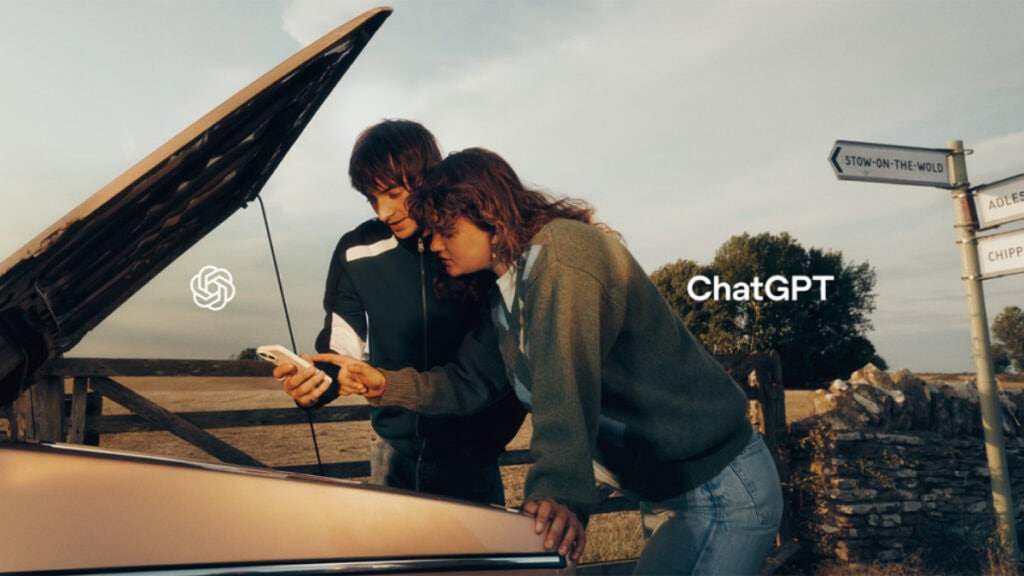 La Primera Campaña de ChatGPT no Habla de IA: OpenAI Muestra Películas Humanas