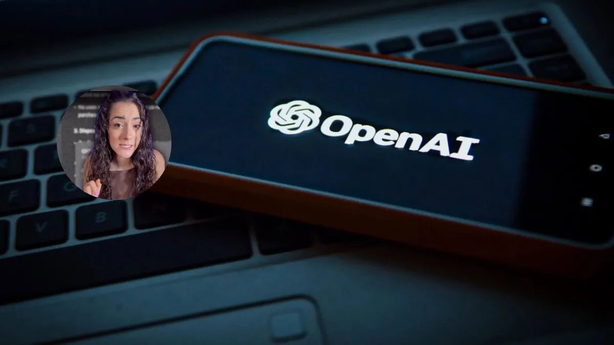 María Aperador, Experta en Ciberseguridad, Explica Cómo un Prompt Destapa Todo lo que ChatGPT Sabe de Ti